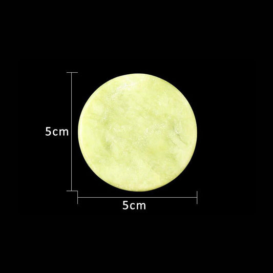 5/10 Pcs Round Jade Stone Eyelash Extension Glue Adhesive Pallet Pad Stand Holder Lash Lifting Supplies women Beauty Makeup Tool