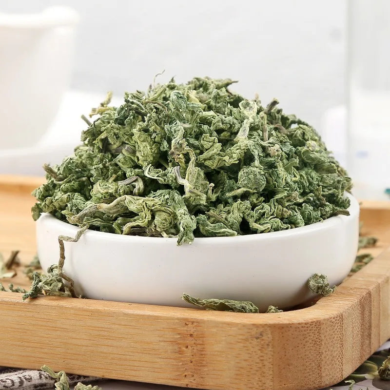 Good Quality Natural Dried Mint Leaf For Sachet Pillow Filling Beauty Health Soap Perfume Making Candle Material Supply 500g