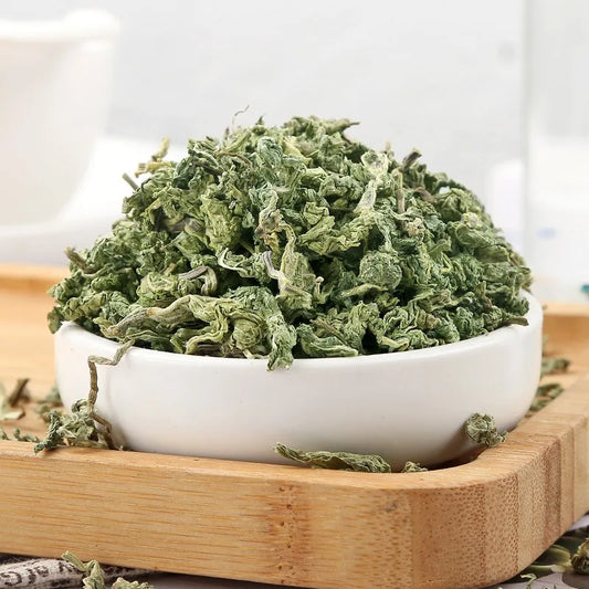 Good Quality Natural Dried Mint Leaf For Sachet Pillow Filling Beauty Health Soap Perfume Making Candle Material Supply 500g