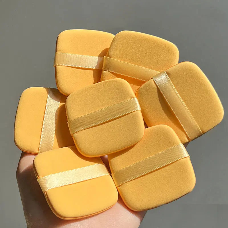 Makeup Puff Set Super Soft Both Wet And Dry Use Big Cosmetic Puff Makeup Product For Women Korean Beauty Tool