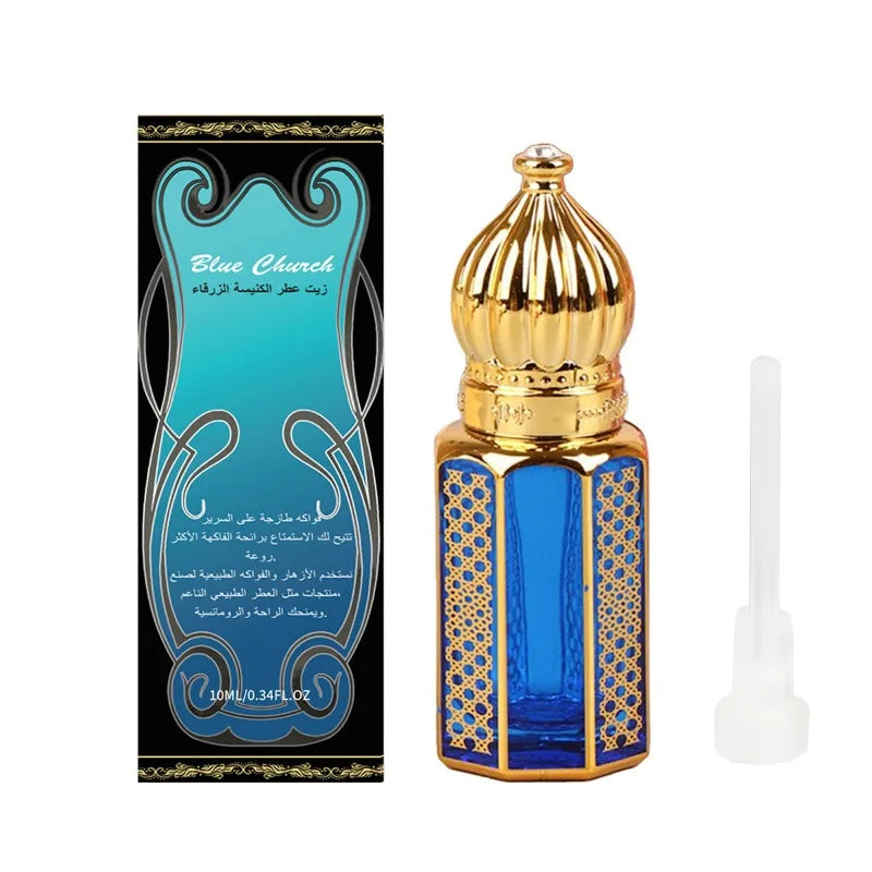 Long-lasting Fragrance Perfume For Men light Perfumes arabes 10ML Mini Cologne Portable Date Daily Middle Eastern Perfume
