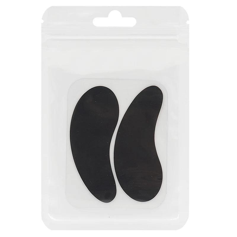 1 Pair Reusable Silicone Eye Pads Lash Lift Under Eye Gel Patch Grafting Lashes Beauty Makeup Tools Eyelash Extension Supplies