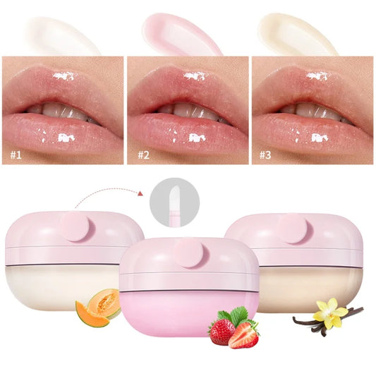 Lakerain Nourish Lip Treatment Balm Hydrate Visibly Plump Lips Exfoliating Clean Moisturizer Makeup Beauty Health Care Products